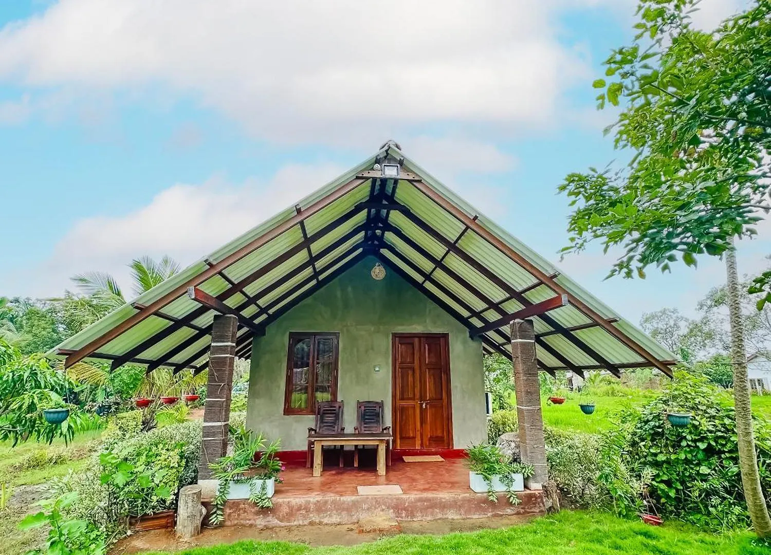 Hotel Habarana Farm Cottage Sri Lanka